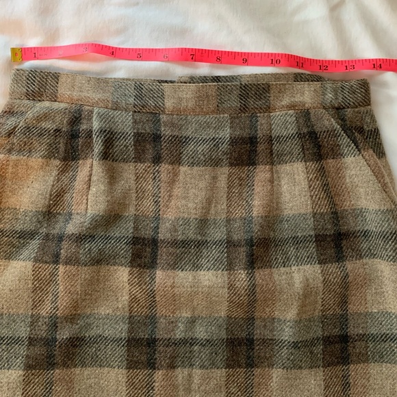 Vintage 60’s 70’s Century (Petites Line) Wool Skirt - Picture 6 of 8